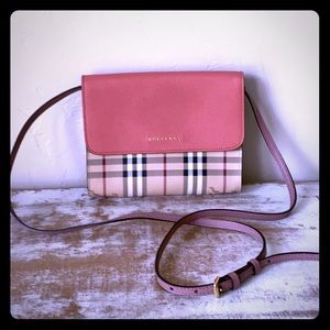 Authentic Burberry crossbody